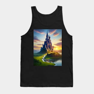 Fantasy Castle Tank Top